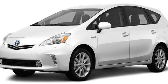 TOYOTA PRIUS V 2012 JTDZN3EU4C3019160 image